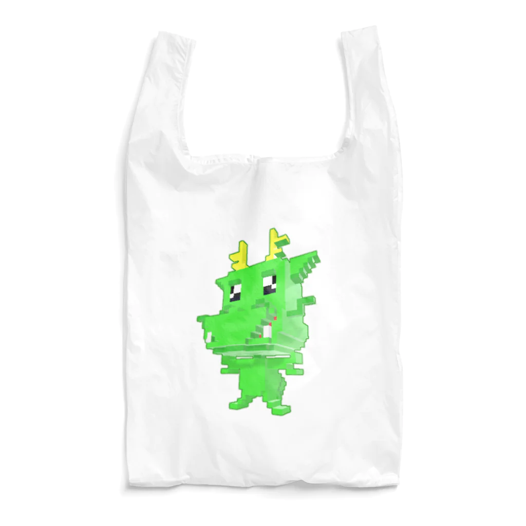 すぃりゅうのきゃらしょっぷのタツコグッズ Reusable Bag