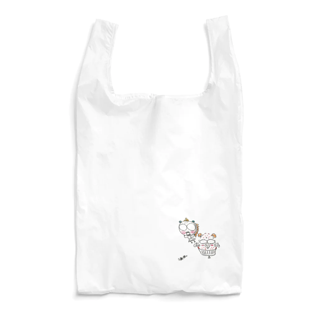 con amoreのS画伯シリーズ Reusable Bag