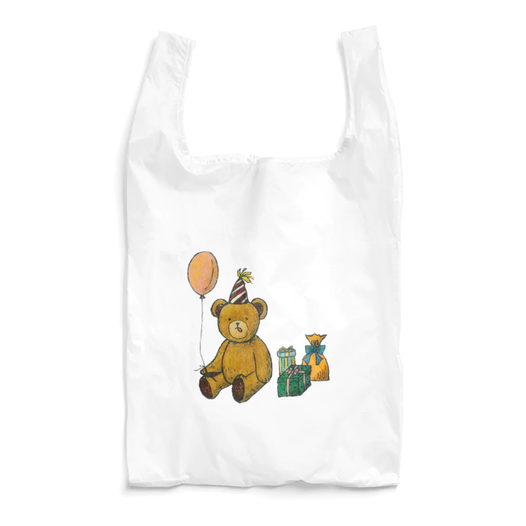 プレイフルネスのテディベア2 Reusable Bag