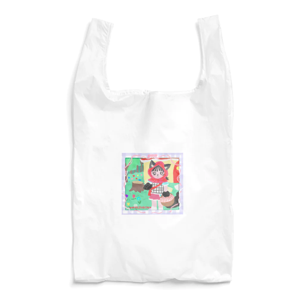 しゃななこのおみせのおでかけうるずきん Reusable Bag