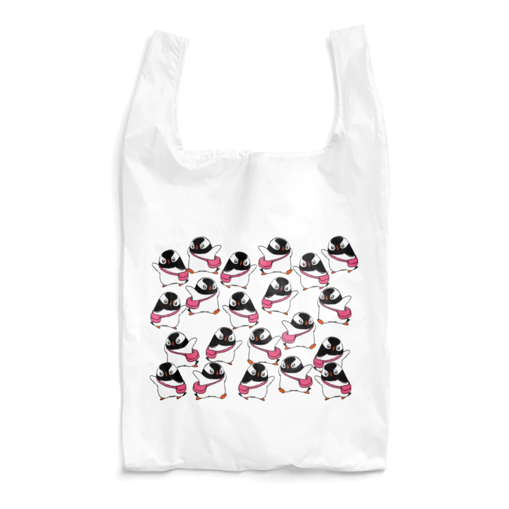 ヤママユ(ヤママユ・ペンギイナ)のあっちへこっちへプピゴン Reusable Bag