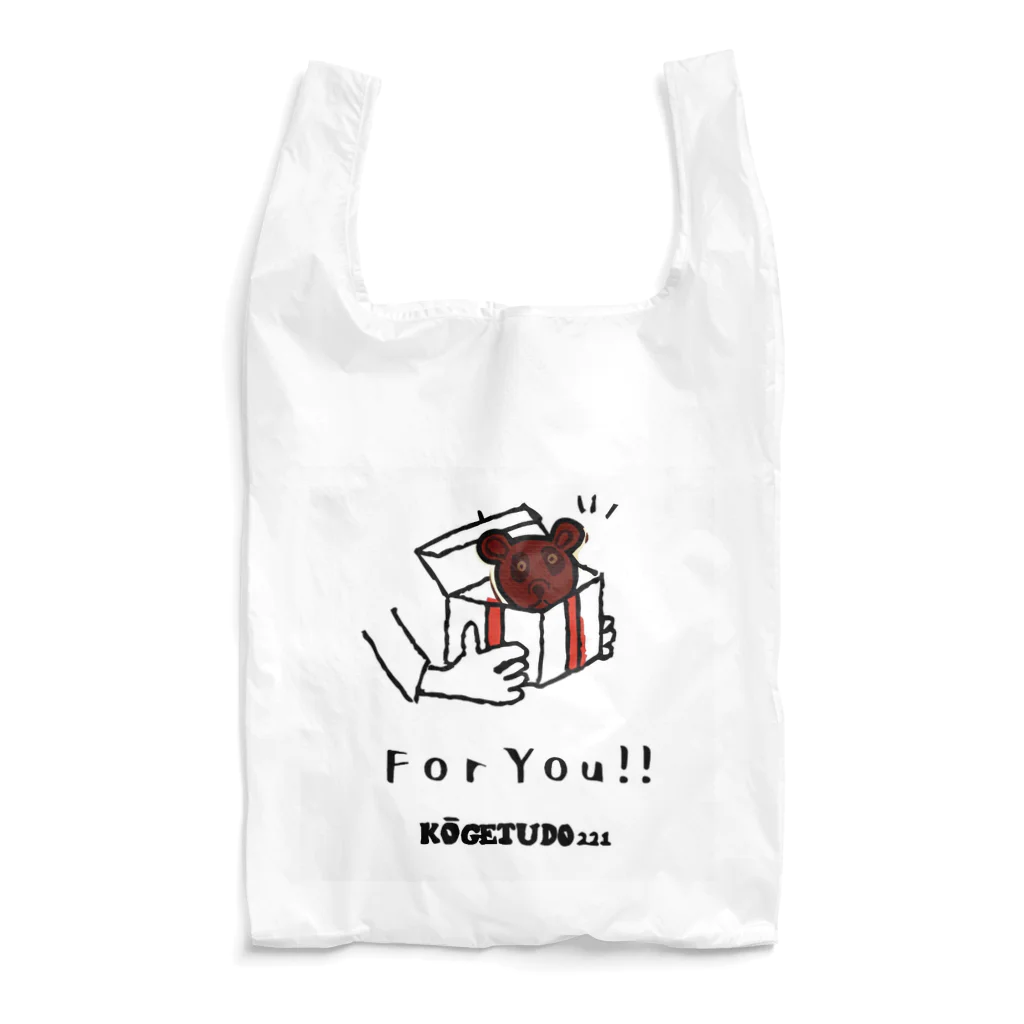 高月堂221のパンダどら焼き　 Reusable Bag