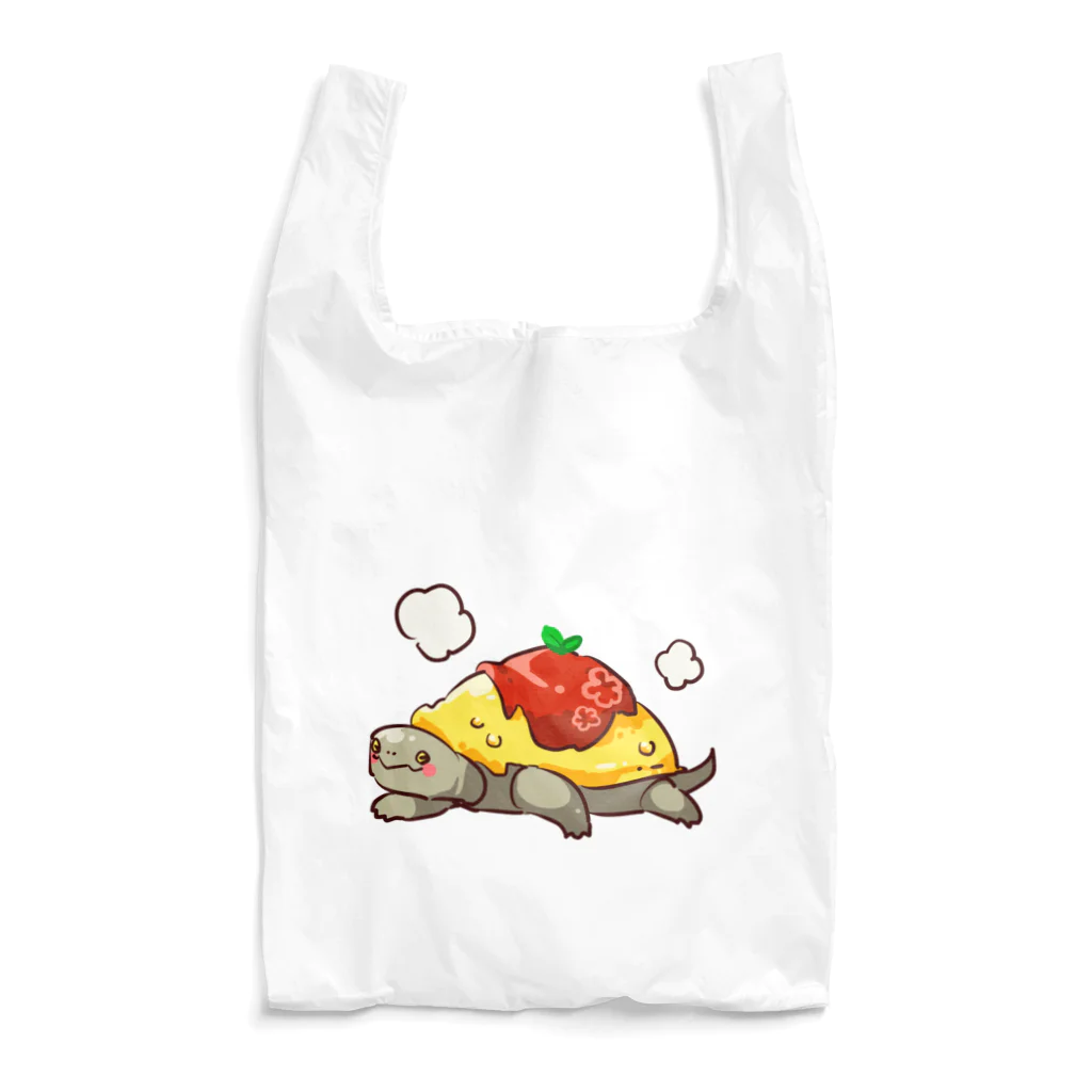 もちもちとまーとのおむカメ２ Reusable Bag
