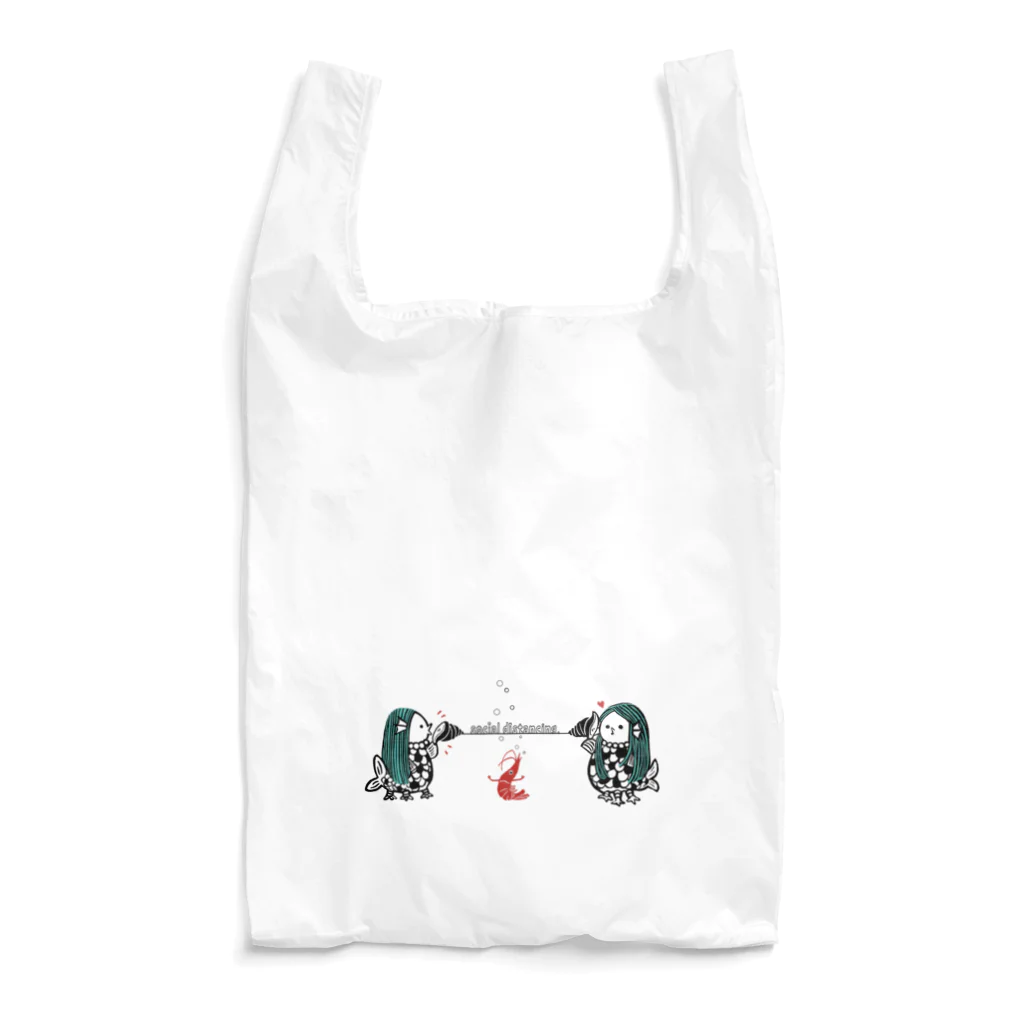 カッパヤのアマビエコバッグ Reusable Bag