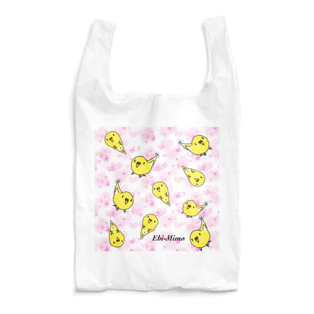 ミモザの部屋のエビしっぽミモザ・エコバッグ Reusable Bag