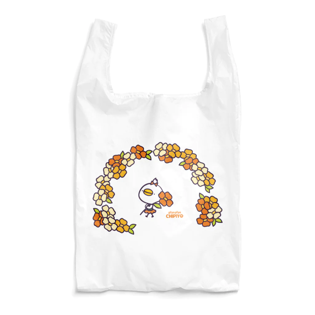 P:ggy（ぴぎー）のおみせのピヨピヨちぴよ⁻お花のアーチ⁻ Reusable Bag