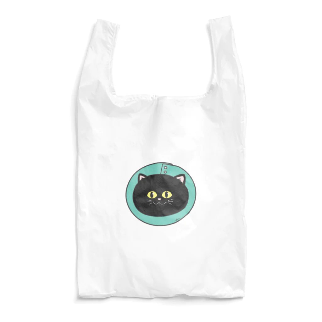 alcorの病院から帰還(黒) Reusable Bag