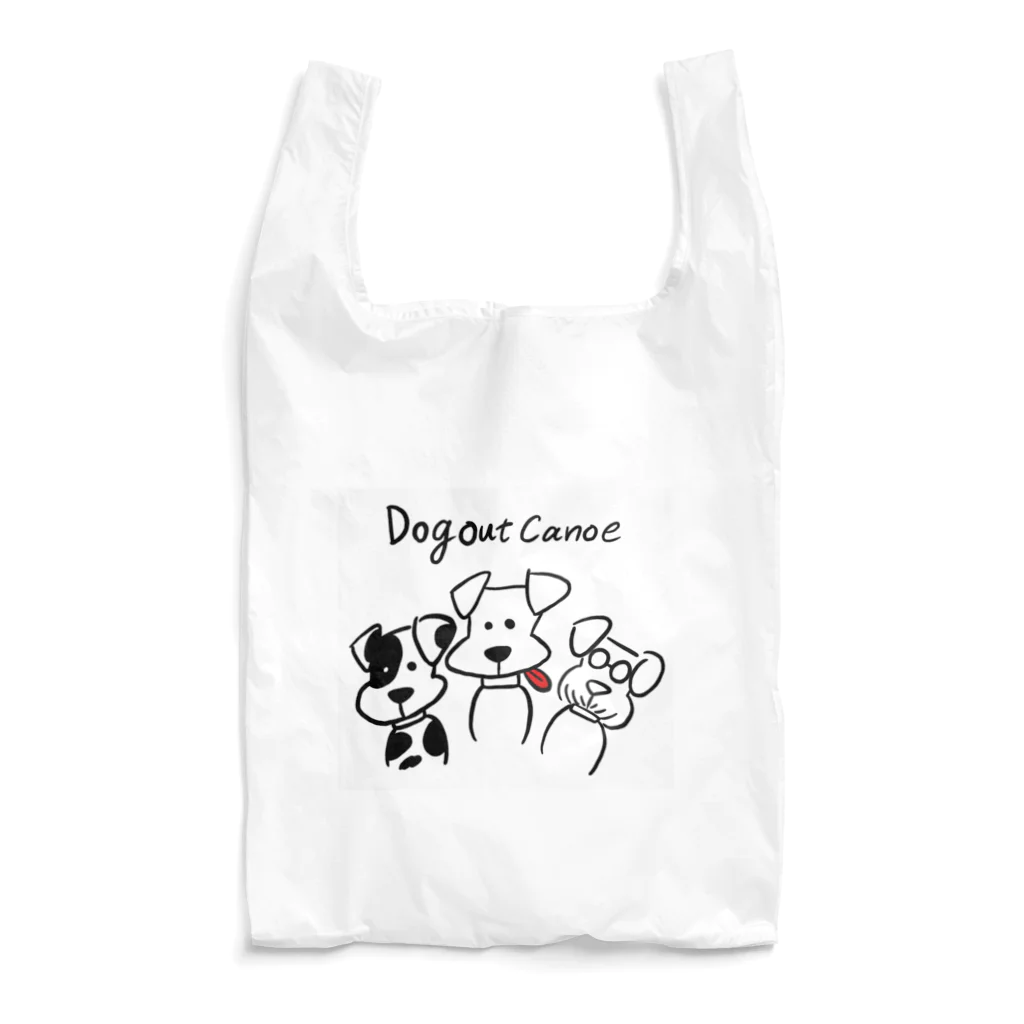 ダグアウトカヌーのドッグアウトカヌー Reusable Bag