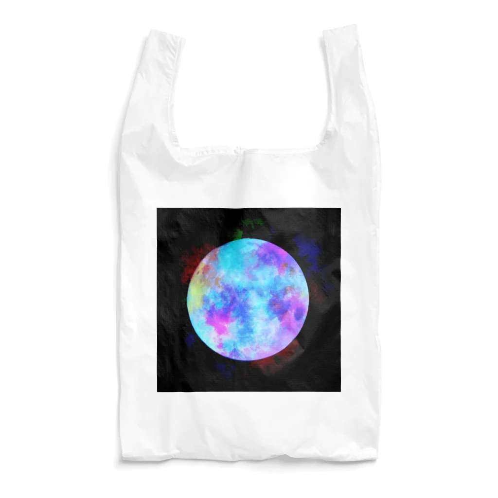 深海のVIVID MOON Reusable Bag
