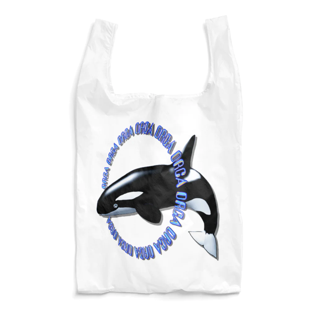 ORCA シャチ / LalaHangeul ( Konohana )のエコバッグ通販 ∞ SUZURI