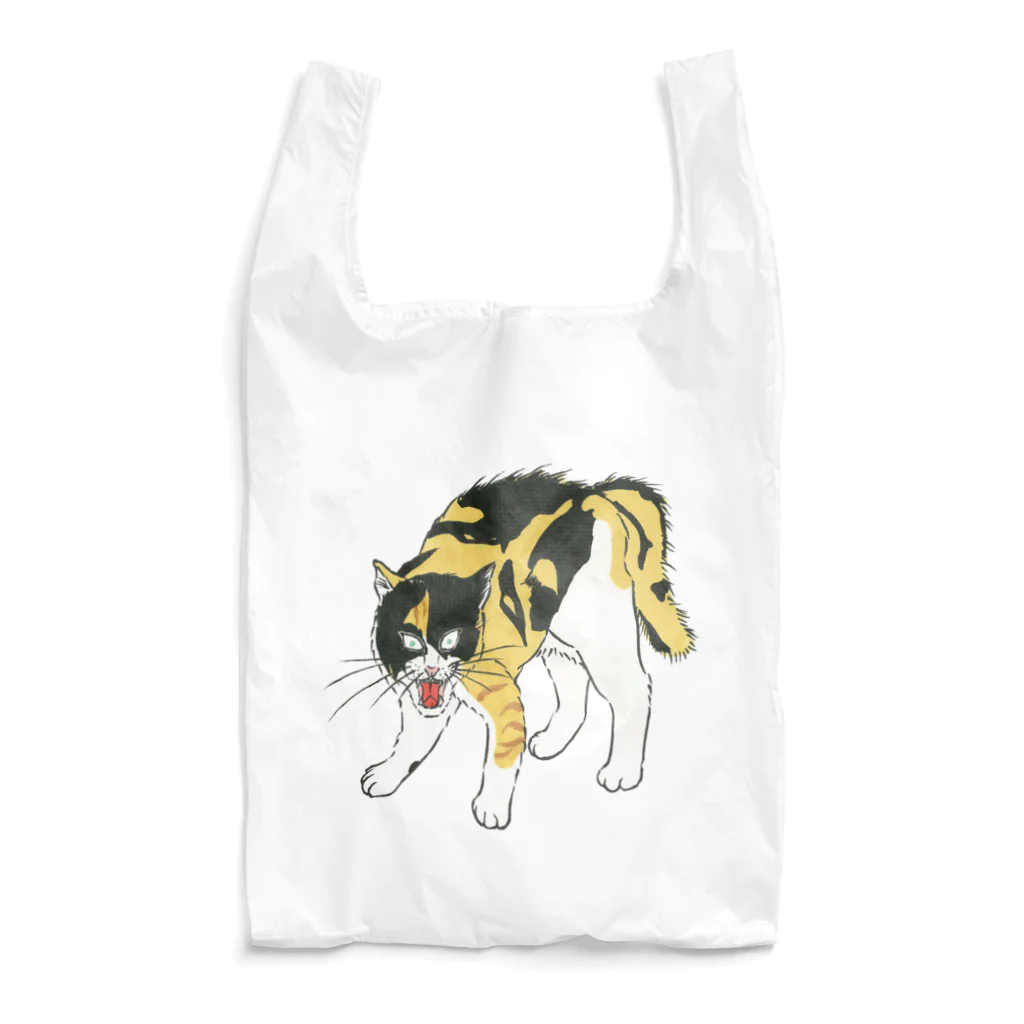 猫田三兄弟のIKAKUNEKO Reusable Bag