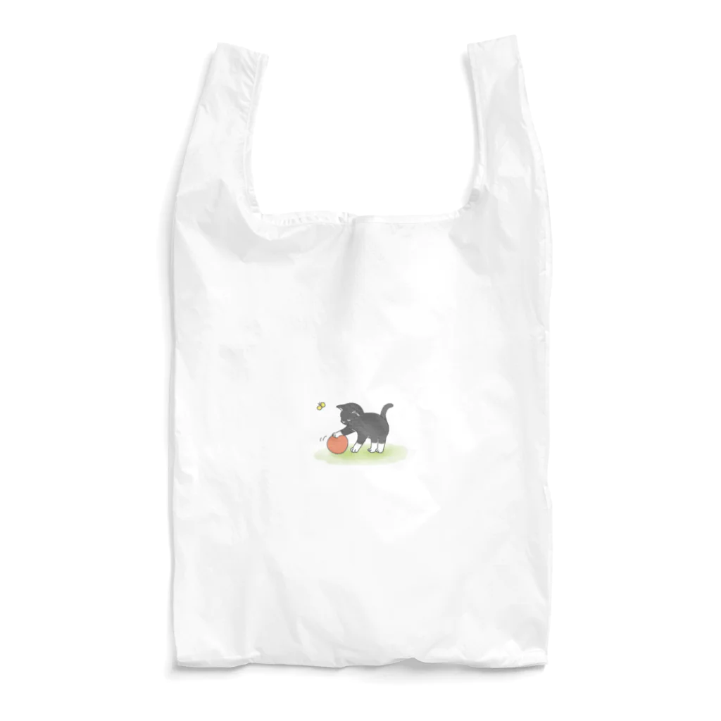 連弾兄弟のくつしたねこ Reusable Bag