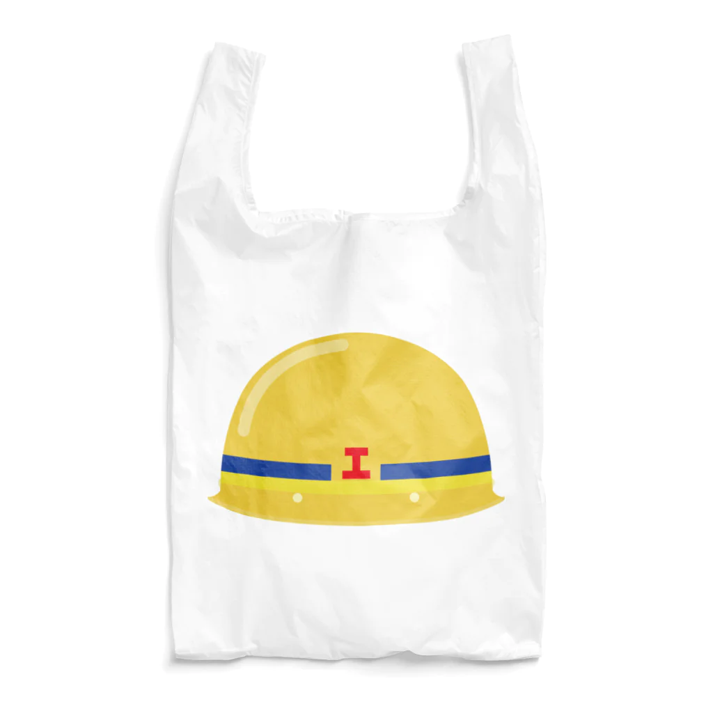 新商品PTオリジナルショップの 碓氷峠の保線屋さん （ヘルメット型） Reusable Bag