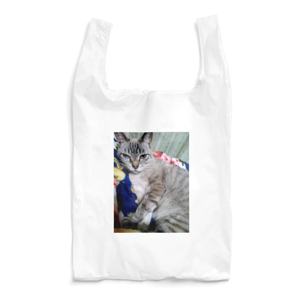ねこの森でお散歩の幸運を呼ぶモカちゃん Reusable Bag