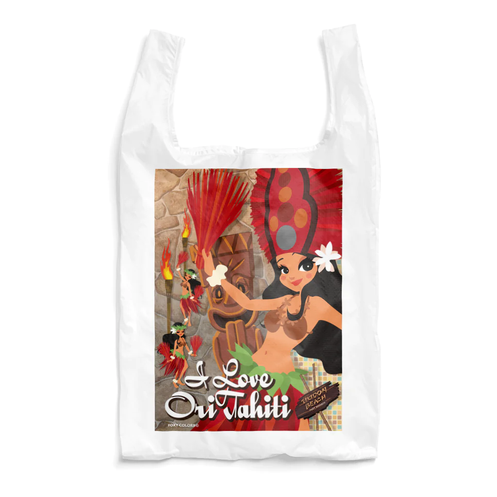 FOXY COLORSのOri Tahiti タヒチアンダンス Reusable Bag