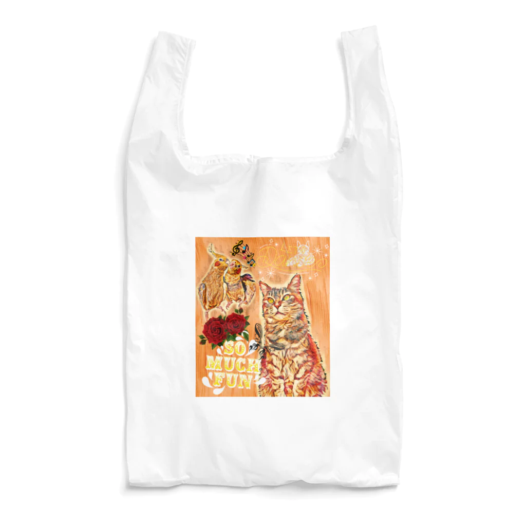 fairy☆mischiefの盛り上がってこー!! Reusable Bag