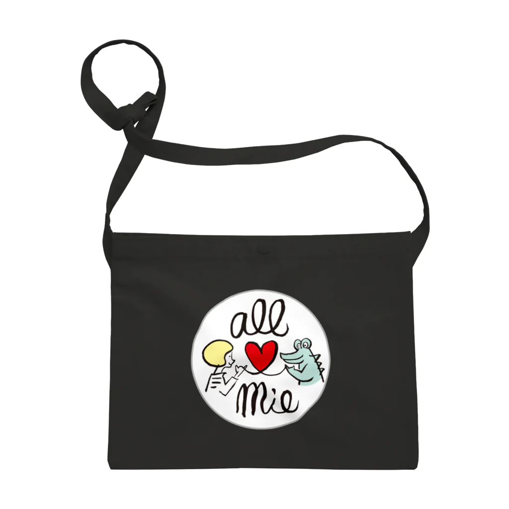 ひなげし商店のオール三重／ワニくん Sacoche