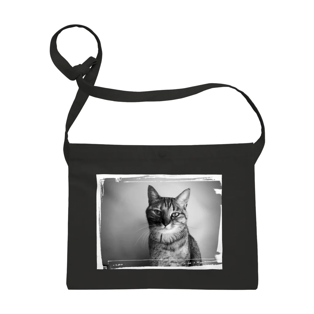 モコネコSHOPのmonochrome 2 Sacoche