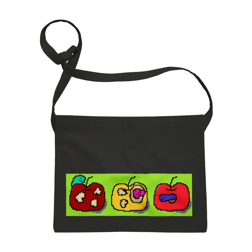 Rio's shopのりんごのカタチの夢たち Sacoche