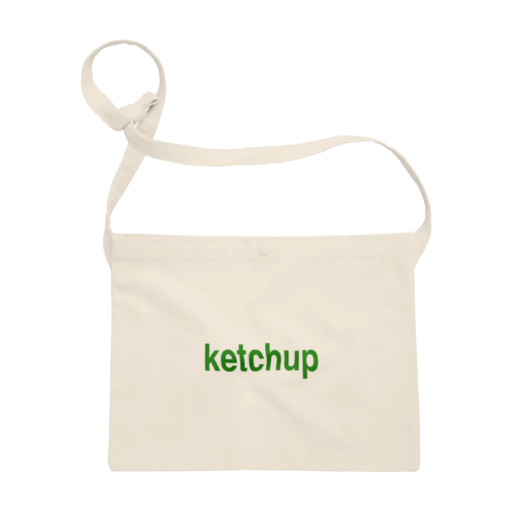kechaのketchup サコッシュ Sacoche