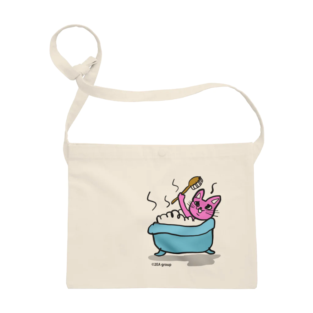 Official GOODS Shopのい，い，ゆ，だ，ニャーンコ Sacoche