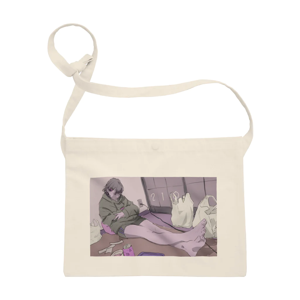 210番街のひとりぐらし Sacoche