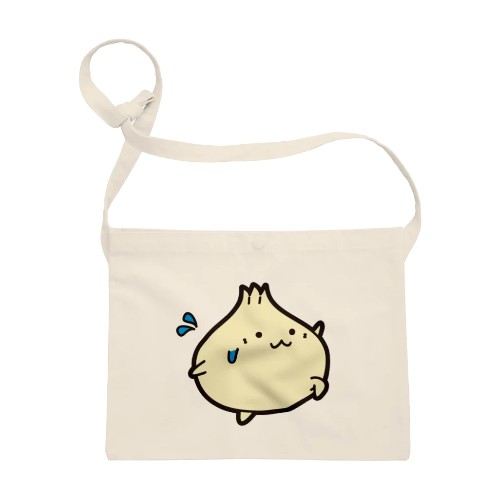 小籠包のぽーちゃんの小籠包のぽーちゃん Sacoche