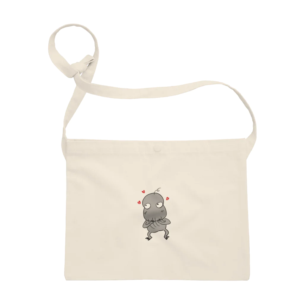 いしだよりこ商店のモグ♡ Sacoche