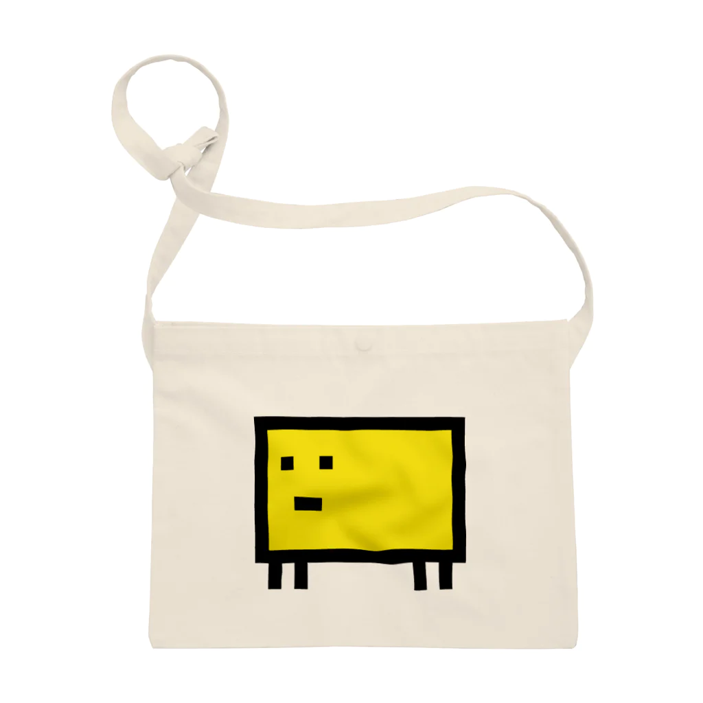 1080shopの黄色しかく。 Sacoche