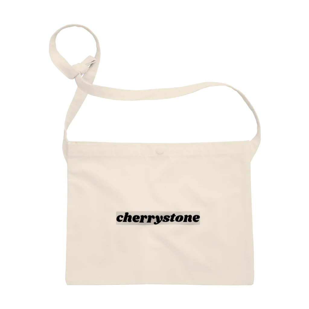 公式　猫目石検定　CHERRYSTONE　　のCHERRYSTONE　チェリーストーン Sacoche
