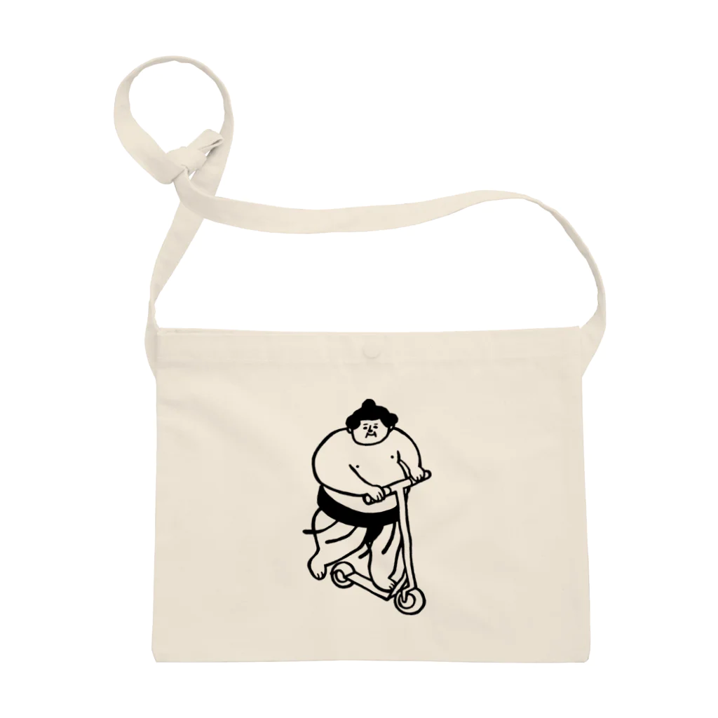 おはぎやまストアのおはぎやまサコッシュ キックボード Sacoche