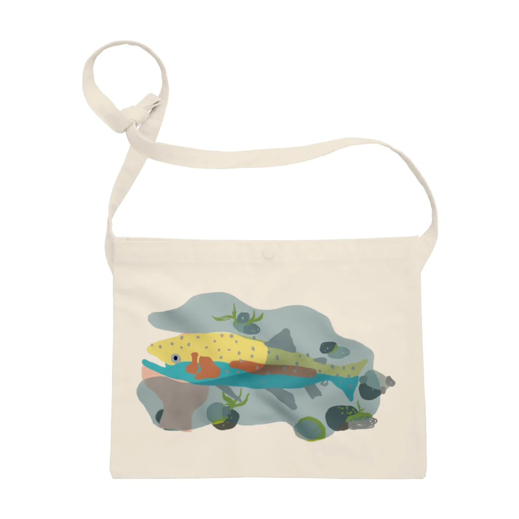 INOZ FLY PRODUCTSのWET YOUR HANDS🐟 Sacoche