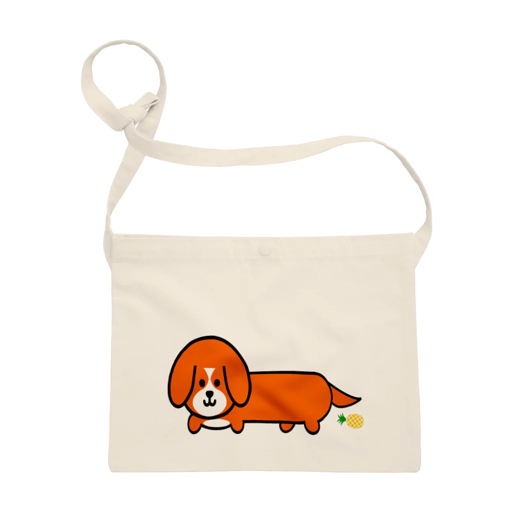 p1tatto'SHOPのネムちゃんPサコッシュ Sacoche