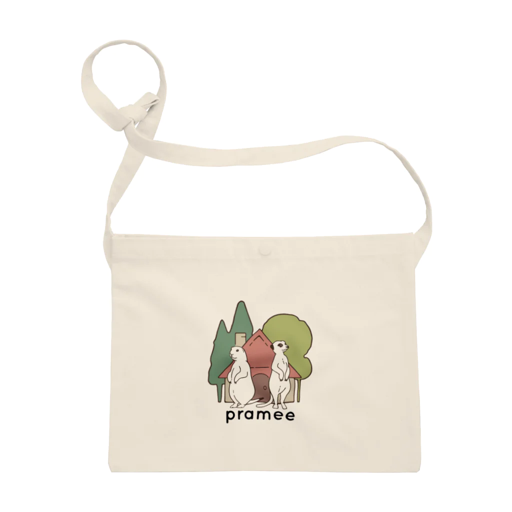 prameeのロゴ Sacoche