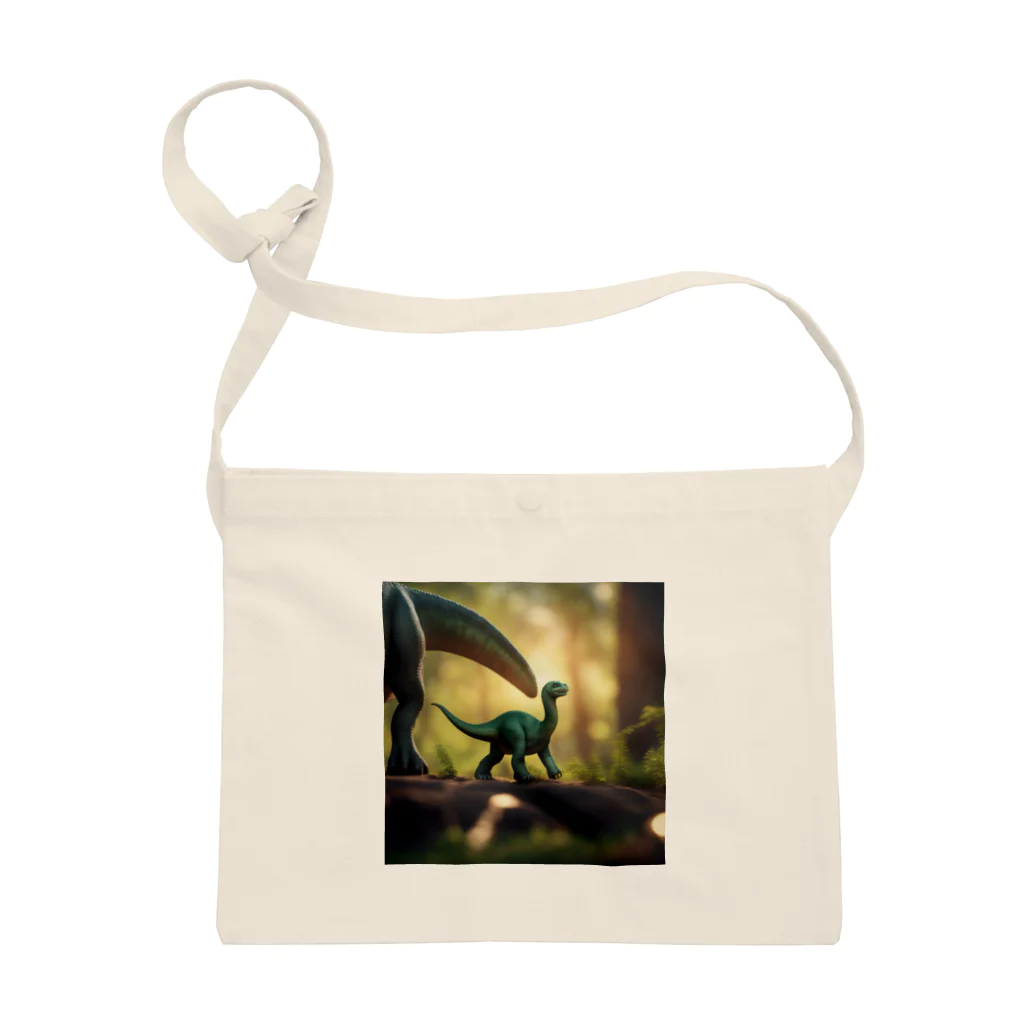 KOKAKORAのアパトサウルス Sacoche