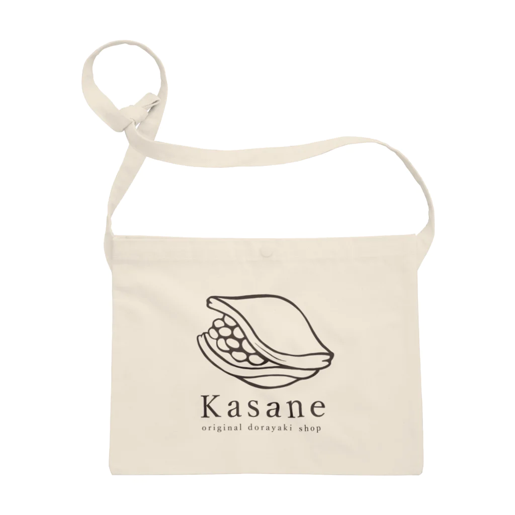 KasaneのサブさんのKasaneロゴサコッシュ2色 Sacoche