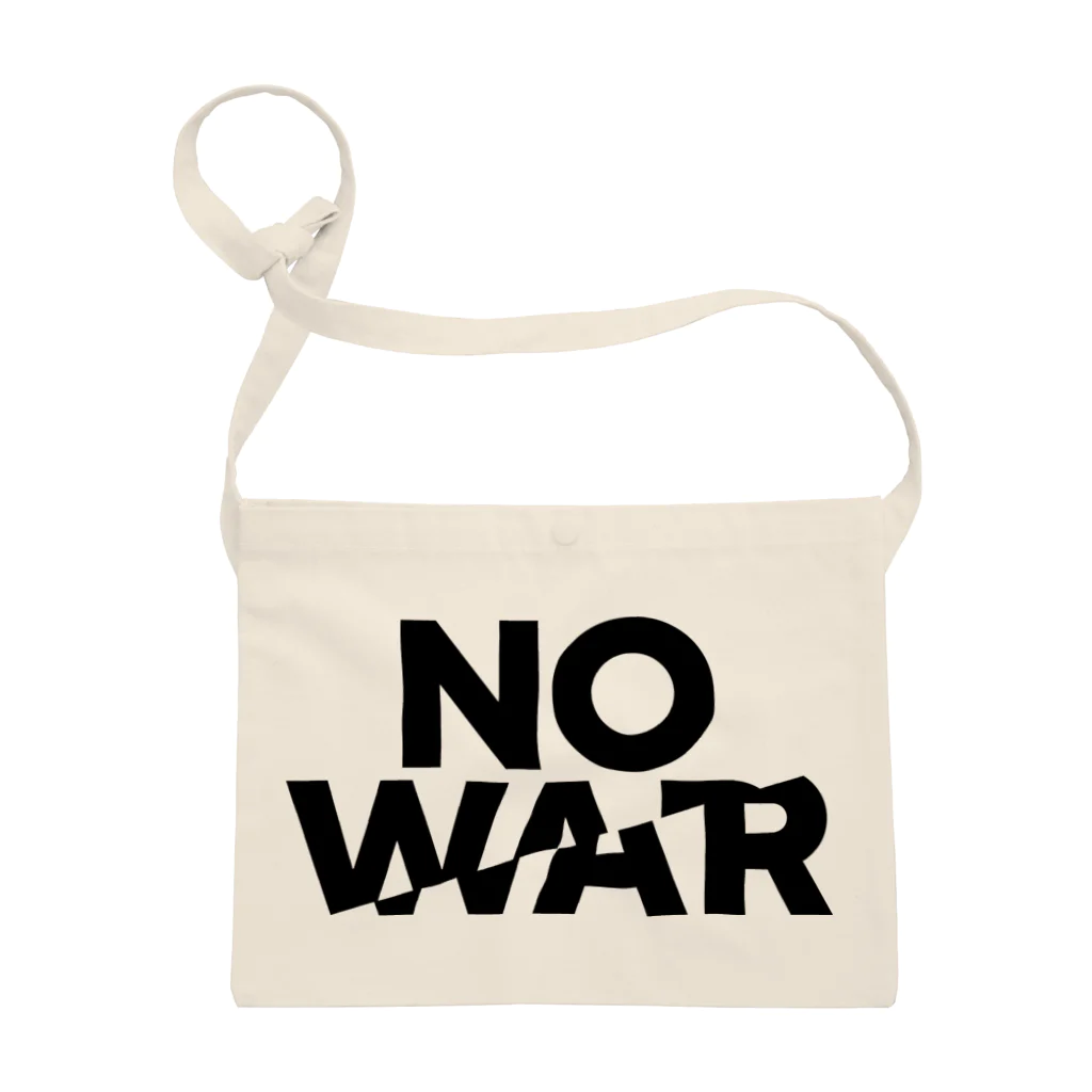 NoMoreWarの反戦｜NO WAR Sacoche