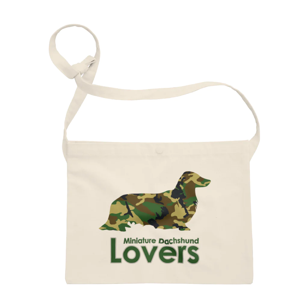 TOMATO's PET GOODS SHOPのミニチュアダックスフント迷彩 Sacoche