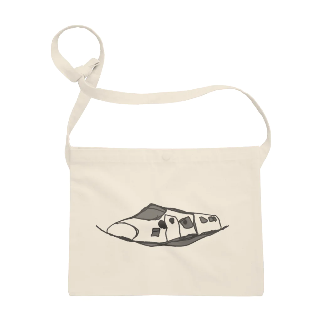 DOUBLE MOONのしんかんせん Sacoche