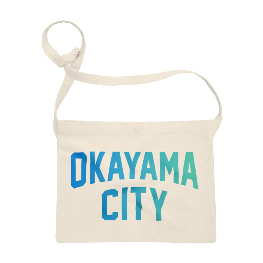 JIMOTOE Wear Local Japanの岡山市 OKAYAMA CITY Sacoche