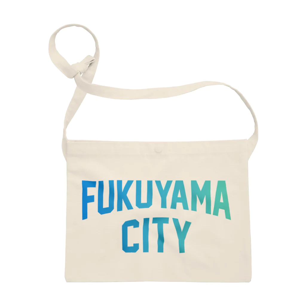 JIMOTOE Wear Local Japanの福山市 FUKUYAMA CITY Sacoche