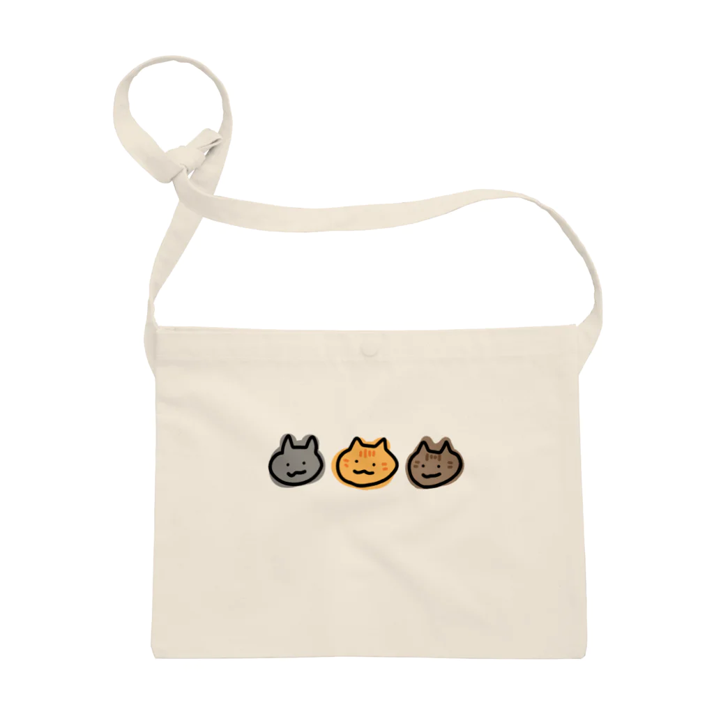 ぼくもじゃもじゃのねこちゃん。 Sacoche