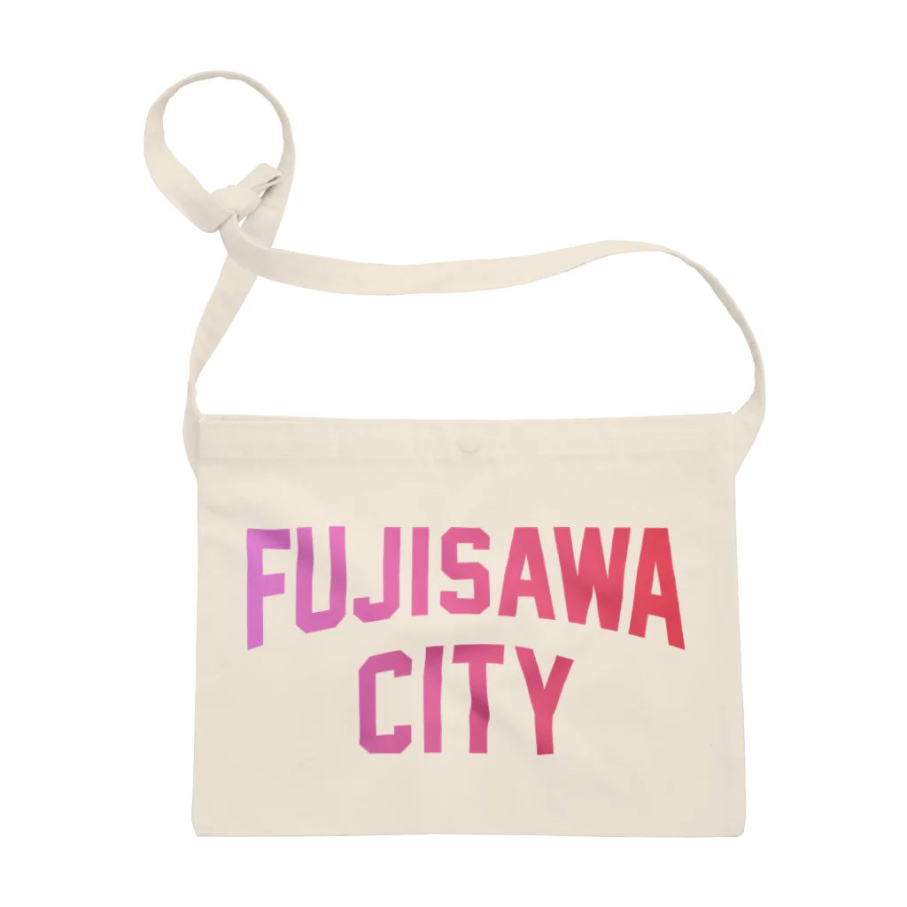 JIMOTOE Wear Local Japanの 藤沢市 FUJISAWA CITY Sacoche
