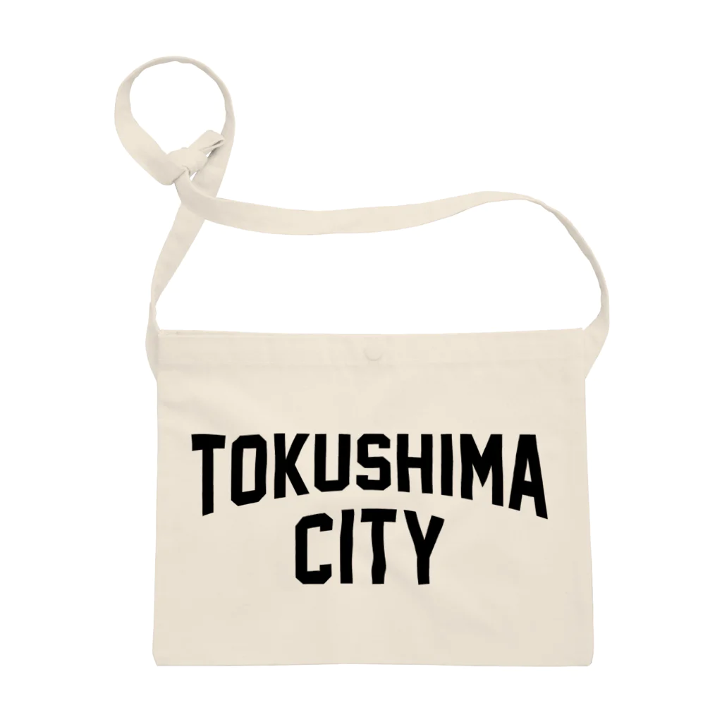 JIMOTOE Wear Local Japanの徳島市 TOKUSHIMA CITY Sacoche