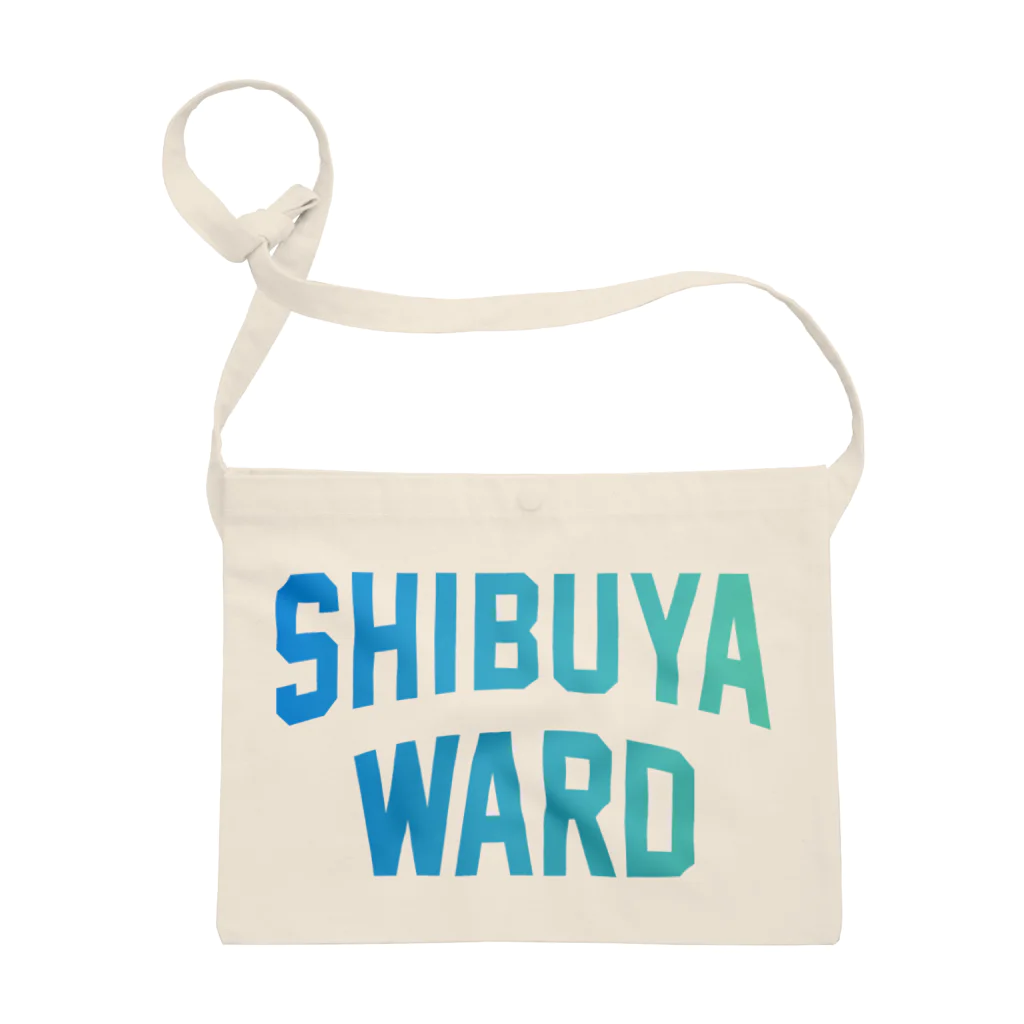 JIMOTOE Wear Local Japanの渋谷区 SHIBUYA WARD Sacoche