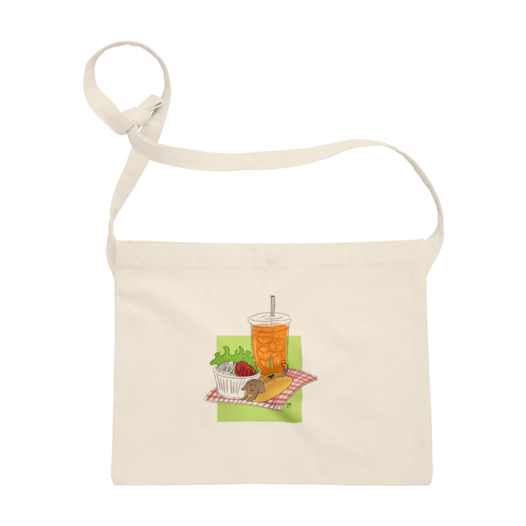 おかかのほっとドッグだっくす Sacoche