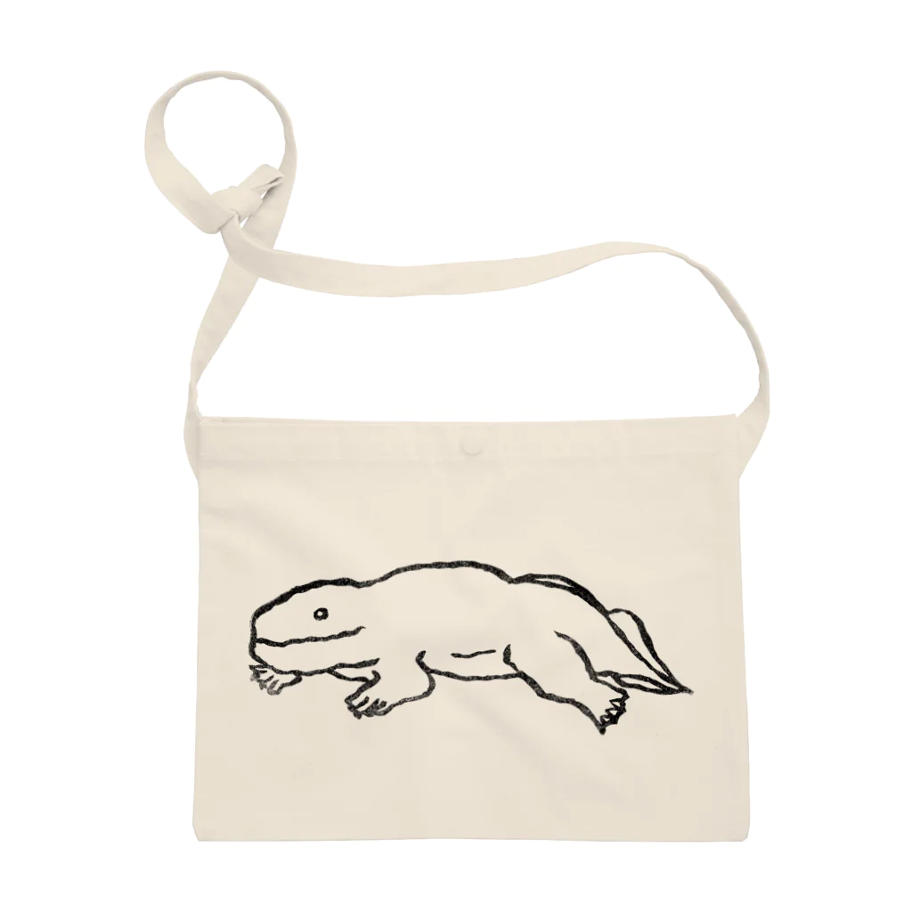 はんこや　のののイクチオステガ Sacoche