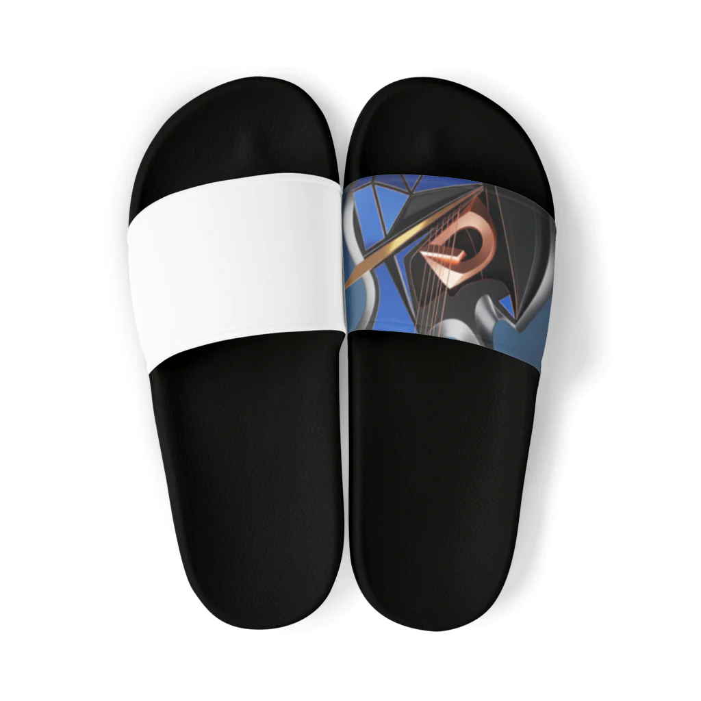 EijiPonの幾何学の楽器 Sandals
