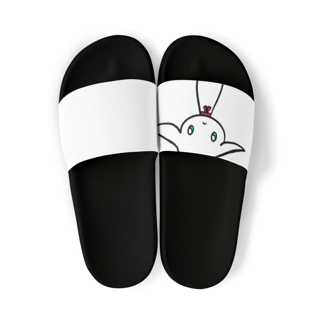 チビ画伯＋チビママのひつじさん Sandals