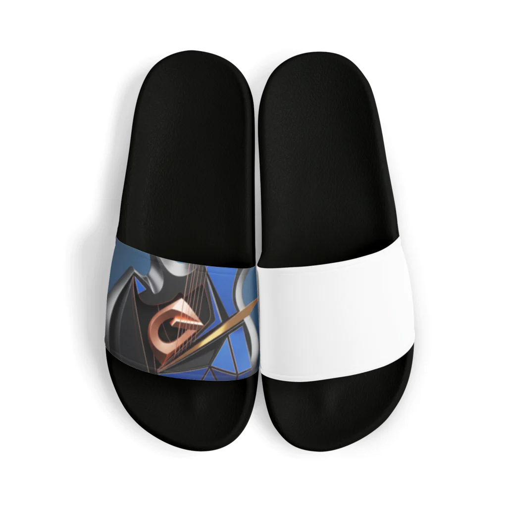 EijiPonの幾何学の楽器 Sandals